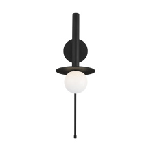 Generation-Designer KW1021MBK - Nodes Pivot Sconce