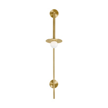 Generation-Designer KW1031BBS - Nodes Large Pivot Sconce