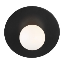 Generation-Designer KW1041MBK - Nodes Large Angled Sconce
