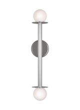 Generation-Designer KWL1012PN - Nodes Double Sconce