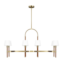 Generation-Designer LC1028TWB - Katie Linear Chandelier