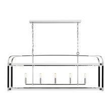 Generation-Designer LC1165PN - Hadley Linear Chandelier