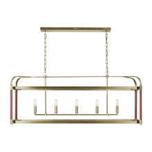 Generation-Designer LC1165TWB - Hadley Linear Chandelier