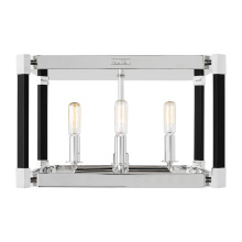 Generation-Designer LF1034PN - Hadley Flush Mount