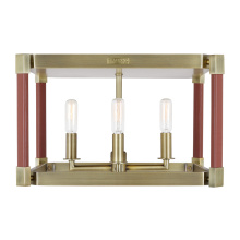 Generation-Designer LF1034TWB - Hadley Flush Mount