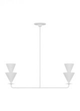Generation-Designer LXC1092CPST - Cornet Medium Linear Chandelier