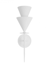 Generation-Designer LXW1041CPST - Cornet Large Sconce