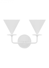 Generation-Designer LXW1052CPST - Cornet Double Sconce
