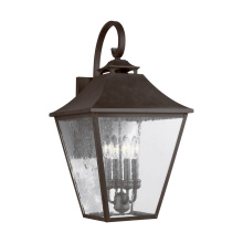 Generation-Designer OL14404SBL - Galena Large Lantern