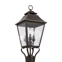 Generation-Designer OL14406SBL - Galena Small Post Lantern
