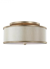 Generation-Designer SF339SG - Lennon Medium Semi-Flush Mount