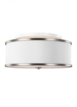Generation-Designer SF339SN - Lennon Medium Semi-Flush Mount