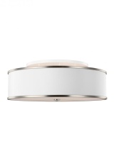 Generation-Designer SF340SN - Lennon Large Semi-Flush Mount