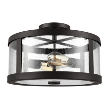 Generation-Designer SF341ORB - Harrow Medium Semi-Flush Mount