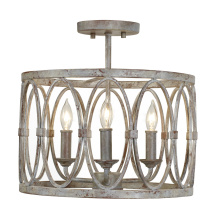 Generation-Designer SF346DA - Patrice Semi-Flush Mount