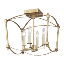 Generation-Designer SF350ADB - Thayer Semi-Flush Mount