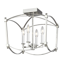 Generation-Designer SF350PN - Thayer Semi-Flush Mount