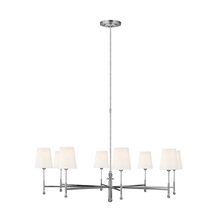 Generation-Designer TC1028PN - Capri Large Chandelier