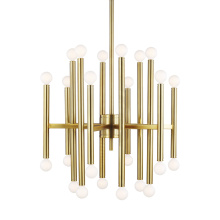 Generation-Designer TC10524BBS - Beckham Modern Medium Chandelier