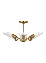 Generation-Designer TF1023BBS - Mezzo Extra Large Flush Mount