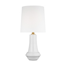 Generation-Designer TT1231NWH1 - Jenna Medium Table Lamp