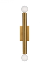 Generation-Designer TW1122BBS - Beckham Modern Medium Single Sconce
