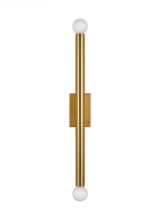 Generation-Designer TW1132BBS - Beckham Modern Large Single Sconce