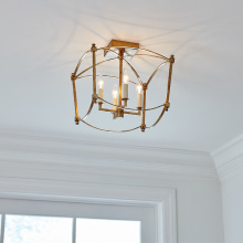 Generation-Designer SF350ADB - Thayer Semi-Flush Mount