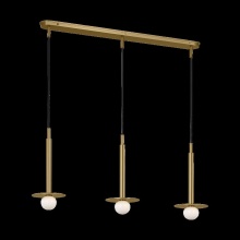 Generation-Designer KC1143BBS - Nodes Small Linear Pendant