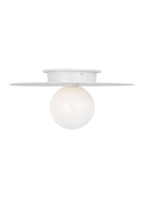 Generation-Designer KF1011MWT - Nodes Medium Flush Mount