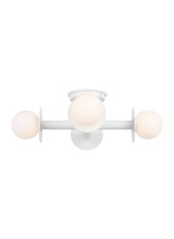 Generation-Designer KF1034MWT - Nodes Semi-Flush Mount