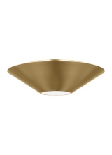 Generation-Designer KF1111BBS - Echo Medium Flush Mount and Sconce