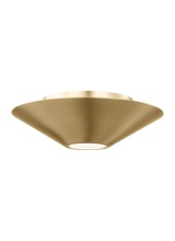 Generation-Designer KF1121BBS - Echo Small Flush Mount and Sconce
