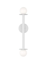 Generation-Designer KWL1012MWT - Nodes Double Sconce