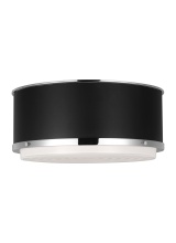 Generation-Designer LF1062PN - Marlowe Medium Flush Mount
