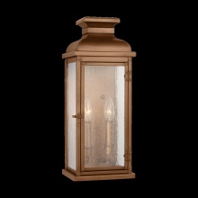 Generation-Designer OL11101NCP - Pediment Medium Wall Lantern