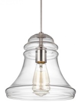 Generation-Designer P1440SN - Doyle One Light Mini-Pendant