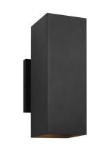 Generation-Designer SLO1112TXB - Pohl Medium Two Light Wall Lantern