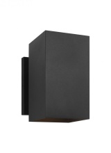 Generation-Designer SLO1121TXB - Pohl Medium One Light Wall Lantern