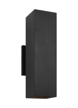 Generation-Designer SLO1132TXB - Pohl Large Two Light Wall Lantern