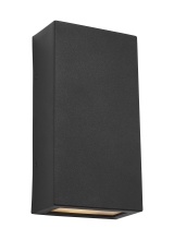 Generation-Designer SLO1291TXB - Kukei Large LED Wall Lantern