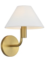 Generation-Designer SLW1001BBS - Colfax Small Sconce