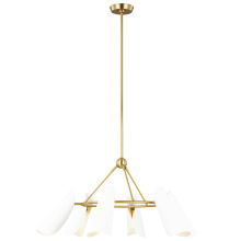 Generation-Designer AEC1036BBSMWT - Tresa Six Light Chandelier
