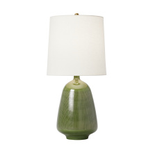 Generation-Designer AET1131GRN1 - Ornella Medium Table Lamp