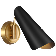 Generation-Designer AEW1001BBSMBK - Tresa One Light Sconce