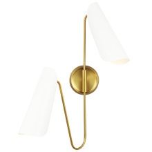 Generation-Designer AEW1002BBSMWT - Tresa Two Light Sconce