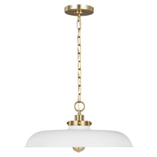 Generation-Designer CP1231MWTBBS - Wellfleet Medium Wide Pendant