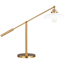 Generation-Designer CT1111MWTBBS1 - Wellfleet Wide Desk Lamp