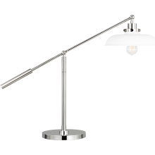 Generation-Designer CT1111MWTPN1 - Wellfleet Wide Desk Lamp
