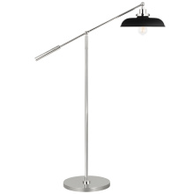 Generation-Designer CT1141MBKPN1 - Wellfleet Wide Floor Lamp